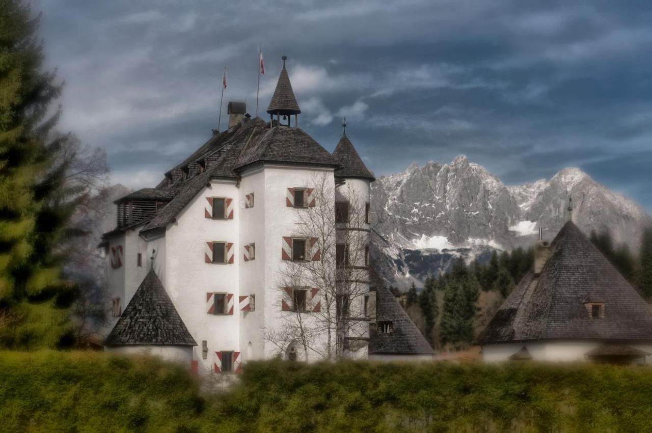 Schloss Münichau Reith bei Kitzbühel Exterior foto