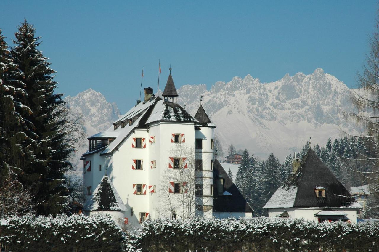 Schloss Münichau Reith bei Kitzbühel Exterior foto