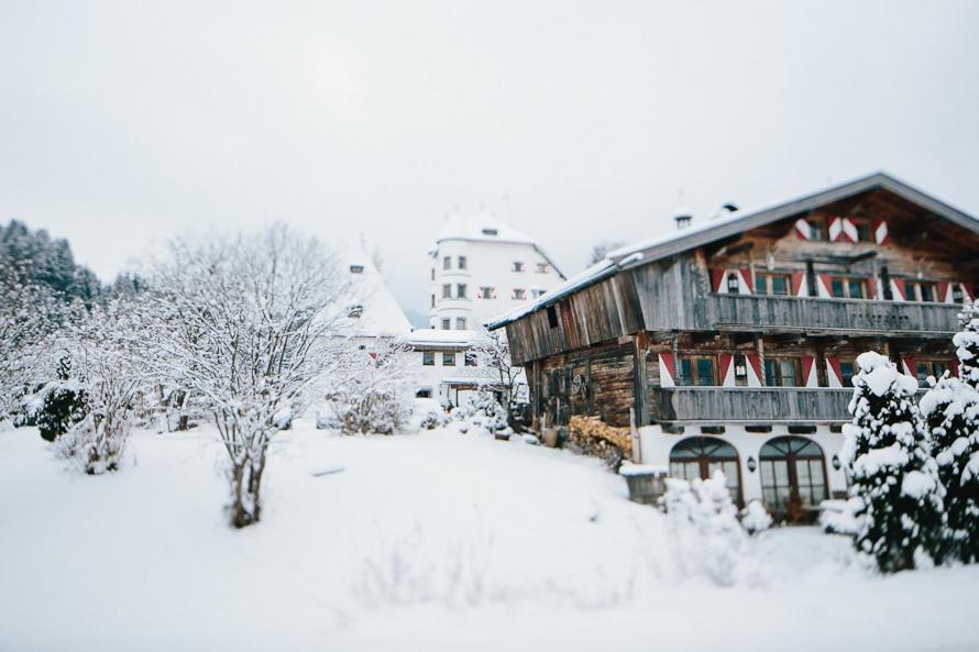 Schloss Münichau Reith bei Kitzbühel Exterior foto