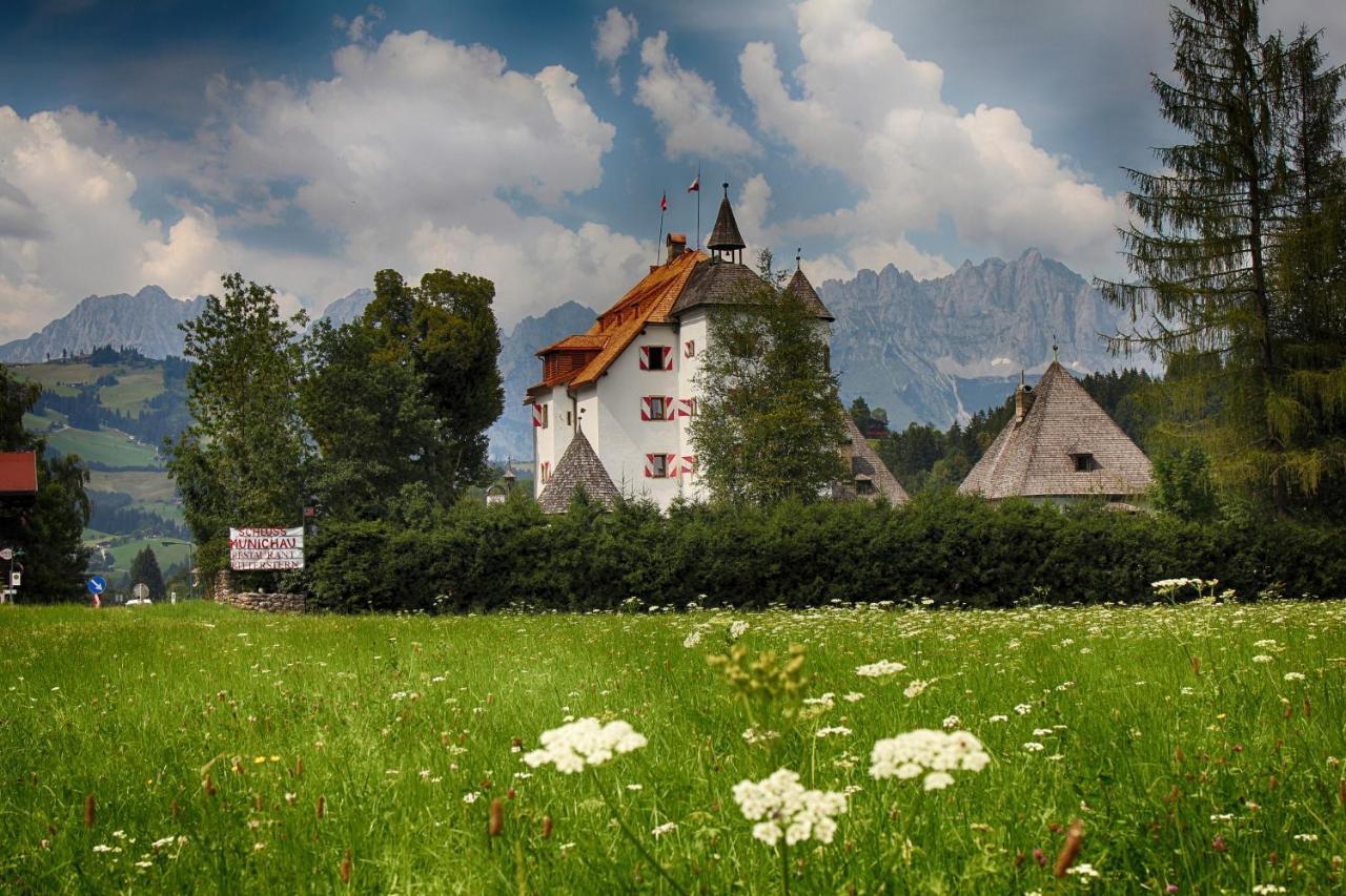 Schloss Münichau Reith bei Kitzbühel Exterior foto