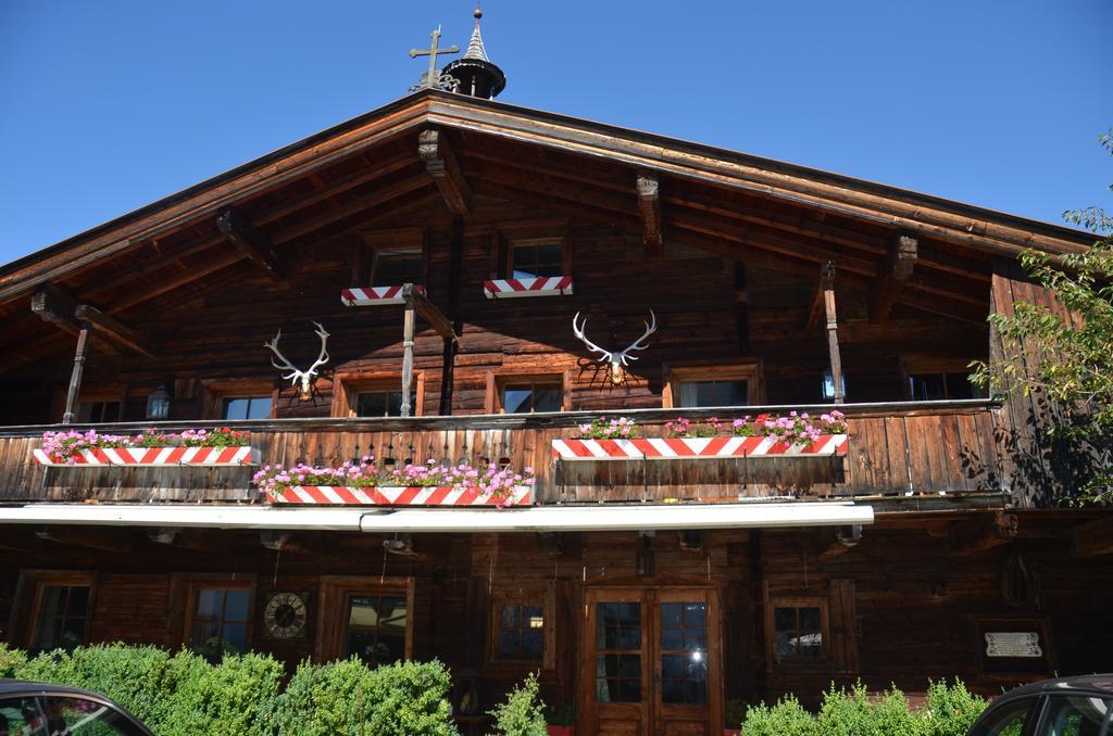 Schloss Münichau Reith bei Kitzbühel Exterior foto